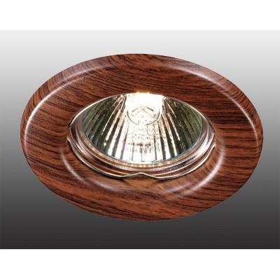 Точечный светильник Wood 369714 Novotech