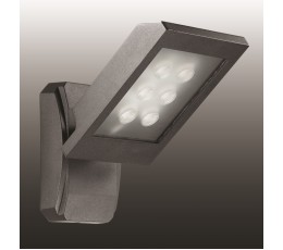 Декоративный светодиодный уличный настенный светильник 357223 Novotech