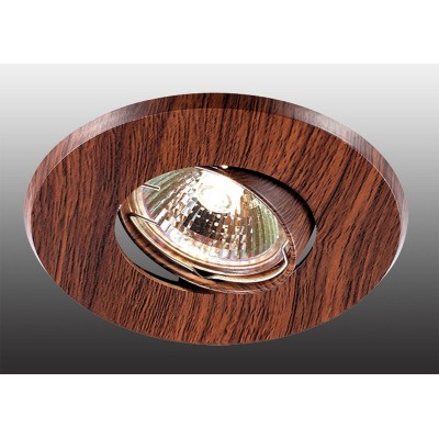 Точечный светильник Wood 369710 Novotech