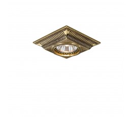 Точечный встраиваемый светильник SPOT 1084 oro Reccagni Angelo