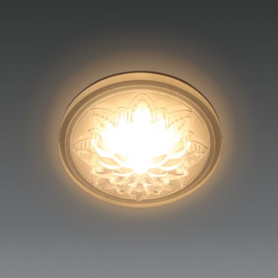 Встраиваемый точечный светильник 46-082-CL Snowlight
