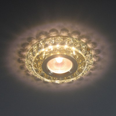 Встраиваемый точечный светильник 46-009-GY Snowlight