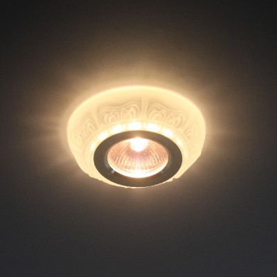 Встраиваемый точечный светильник 46-021-W Snowlight