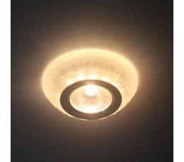 Встраиваемый точечный светильник 46-022-W Snowlight