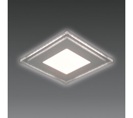 Встраиваемый точечный светильник 46-076-W Snowlight