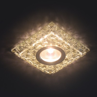 Встраиваемый точечный светильник 46-012-GY Snowlight