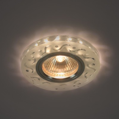 Встраиваемый точечный светильник 46-013-CL Snowlight