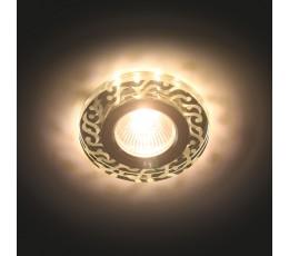 Встраиваемый точечный светильник 46-014-CL Snowlight
