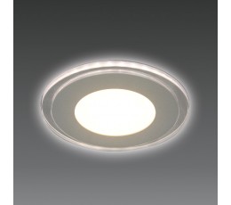 Встраиваемый точечный светильник 46-080-W Snowlight