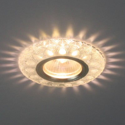 Встраиваемый точечный светильник 46-008-CL Snowlight