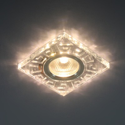 Встраиваемый точечный светильник 46-018-CL Snowlight