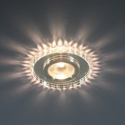 Встраиваемый точечный светильник 46-015-CL Snowlight