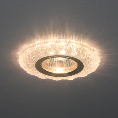 Встраиваемый точечный светильник 46-007-CL Snowlight