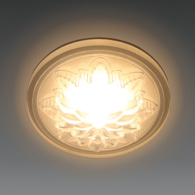 Встраиваемый точечный светильник 46-083-CL Snowlight
