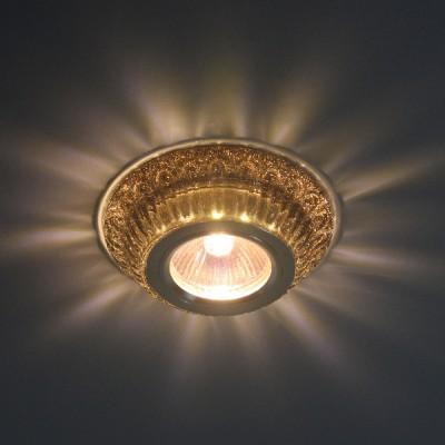 Встраиваемый точечный светильник 46-027-GY Snowlight