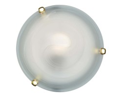 Светильник потолочно-настенный 153/K золото Sonex