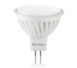Лампочка светодиодная GU5.3 7W 2800K 4698 Voltega