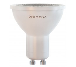 Лампочка светодиодная GU10 6W 2800K 7108 Voltega