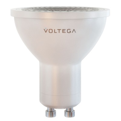 Лампочка светодиодная GU10 6W 2800K 7108 Voltega