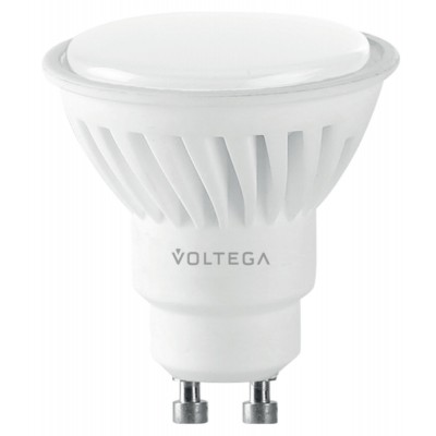 Лампочка светодиодная GU10 7W 400K 4699 Voltega