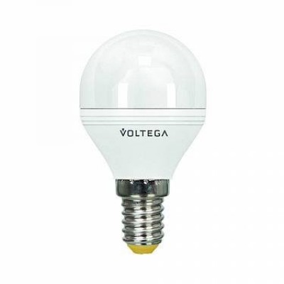 Лампочка светодиодная E14 6W 2800K 5493 Voltega