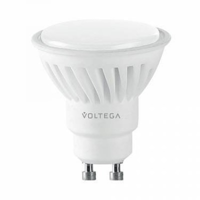 Лампочка светодиодная GU10 10W 2800K 7072 Voltega