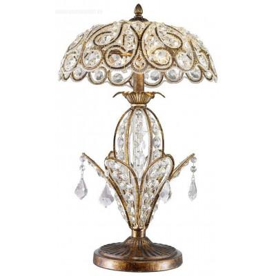 Интерьерная настольная лампа Fabricia WE319.02.504 Wertmark