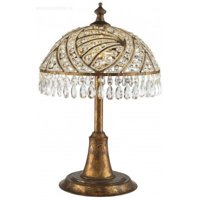 Интерьерная настольная лампа Leticia WE317.02.504 Wertmark